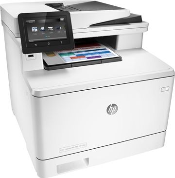 Hp color laserjet m377 mfp pro печатает черно белым